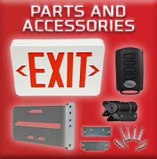 panic bars accessories